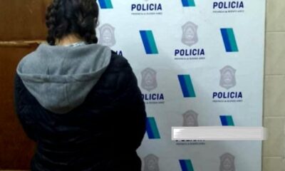 Aprehendida joven tras robo en supermercado con cocaína en su poder.