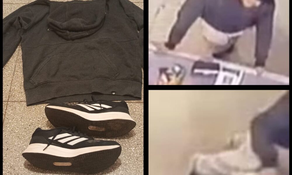 Aprehendido por robos en comercios: Detienen a sospechoso en Bahía Blanca.