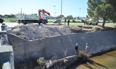 Avanza la obra en los puentes de Pampa Central y Don Bosco: detalles exclusivos del avance de los trabajos.