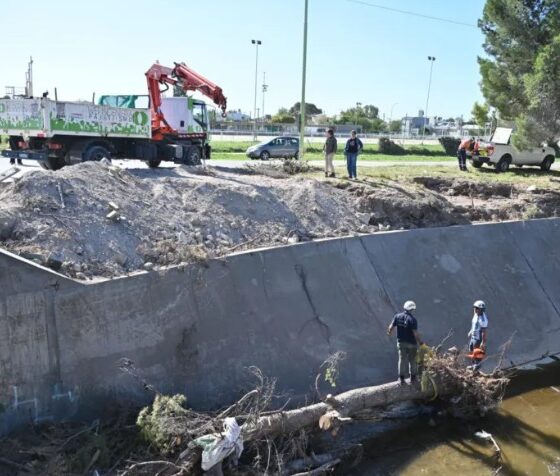 Avanza la obra en los puentes de Pampa Central y Don Bosco: detalles exclusivos del avance de los trabajos.