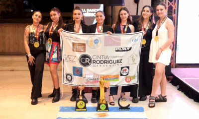 Bailarinas bahienses ganan primer puesto en competencia de Jazz en Panamá