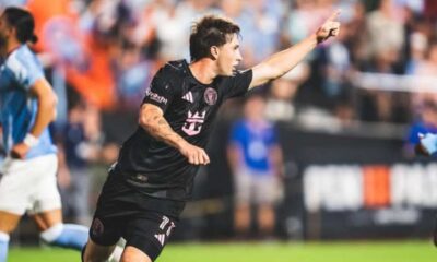 Baltasar Rodríguez, la revelación del Inter Miami: gol y protagonismo en contundente victoria ante New York City.