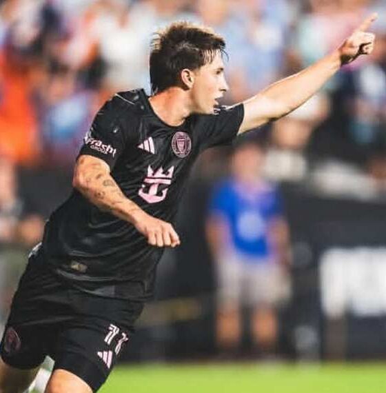 Baltasar Rodríguez, la revelación del Inter Miami: gol y protagonismo en contundente victoria ante New York City.