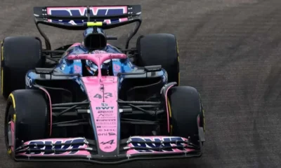 Colapinto sorprende en Singapur: finaliza en el puesto 16° con arriesgada estrategia de Alpine.