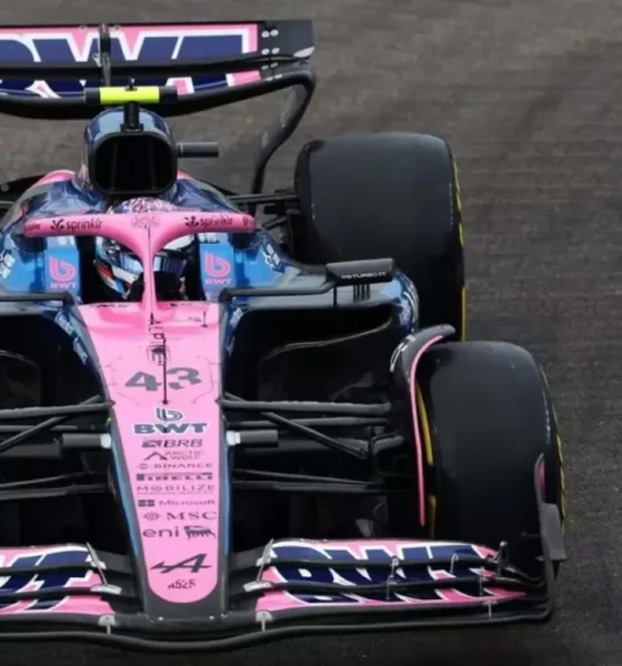 Colapinto sorprende en Singapur: finaliza en el puesto 16° con arriesgada estrategia de Alpine.