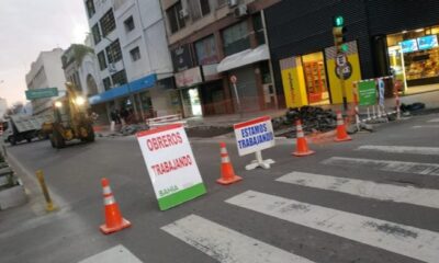 Cortes totales en Bahía Blanca este lunes: Belgrano y Pueyrredón afectados por obras de reencarpetado.