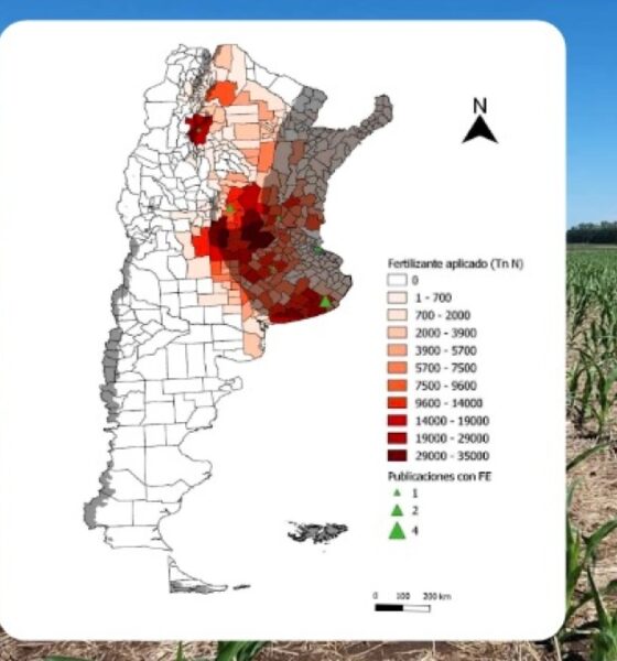 Descubren los puntos calientes de emisión del gas más potente en el agro argentino