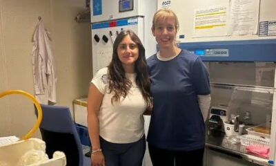 El IADO investiga los misterios de los cañones submarinos en campaña Falkor too.