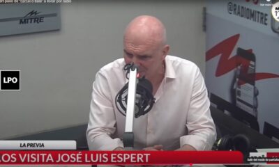 Espert conmueve al llorar en radio, pero no renuncia tras apoyo de Milei