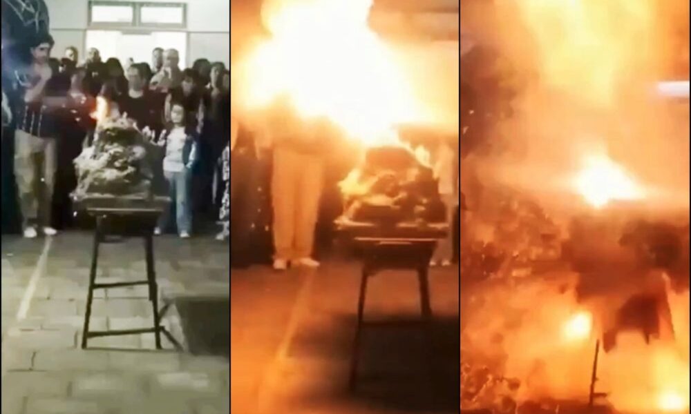 Explosión en feria escolar de Pergamino deja a una menor grave y varios heridos