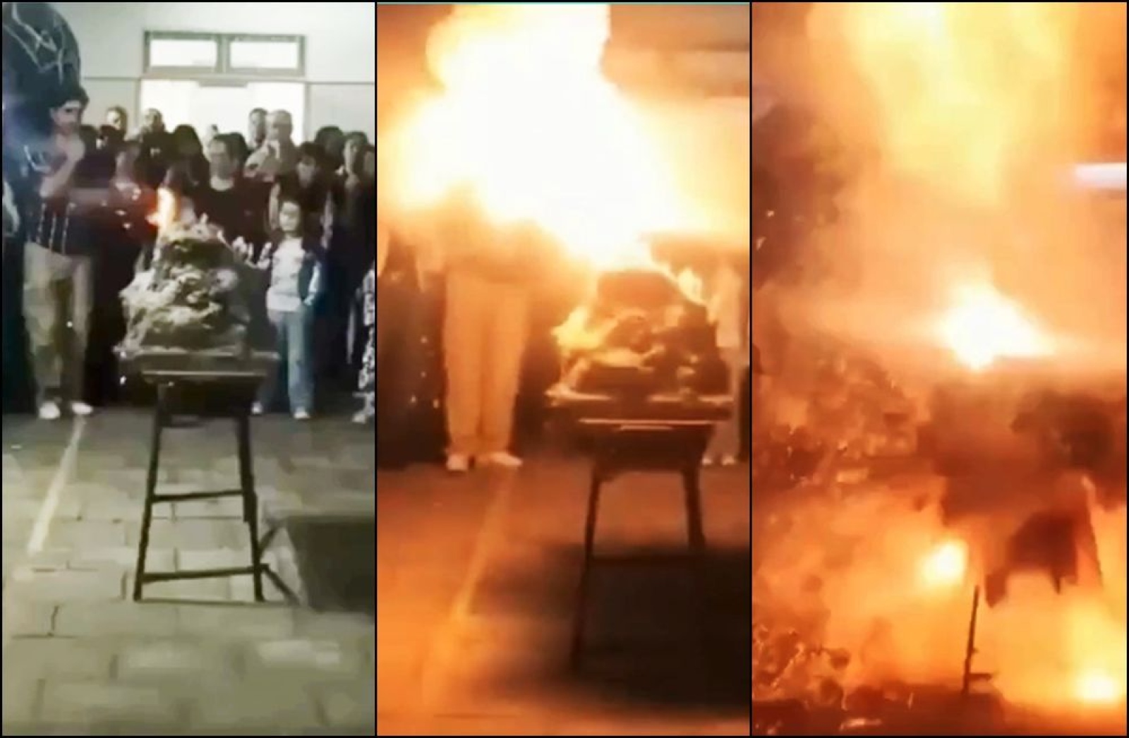 Explosión en feria escolar de Pergamino deja a una menor grave y varios heridos
