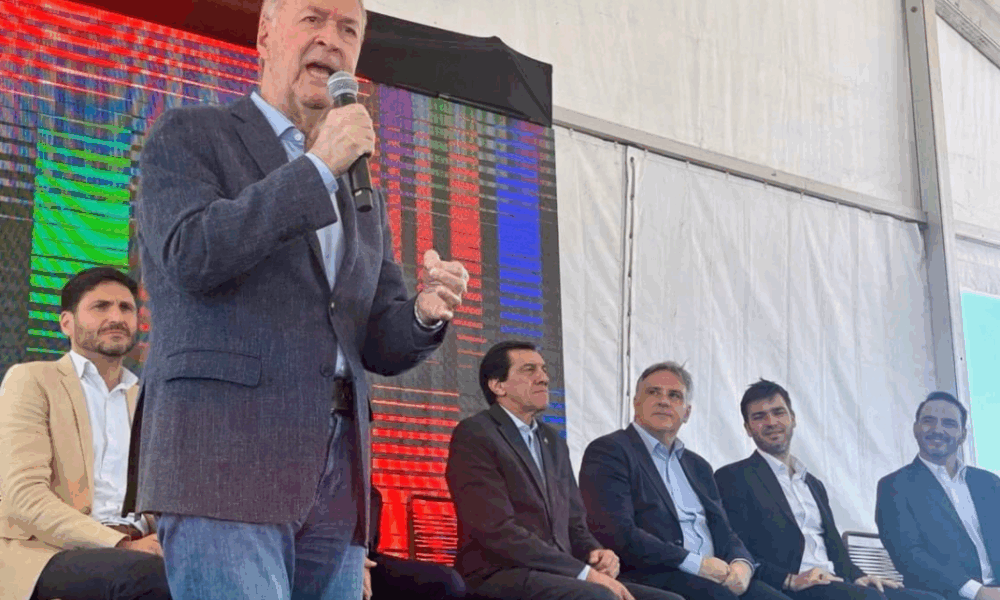 Provincias Unidas busca el apoyo de Milei para formar un nuevo Juntos por el Cambio