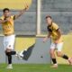 Olimpo logró una importante victoria ante Bella Vista en la Liga del Sur