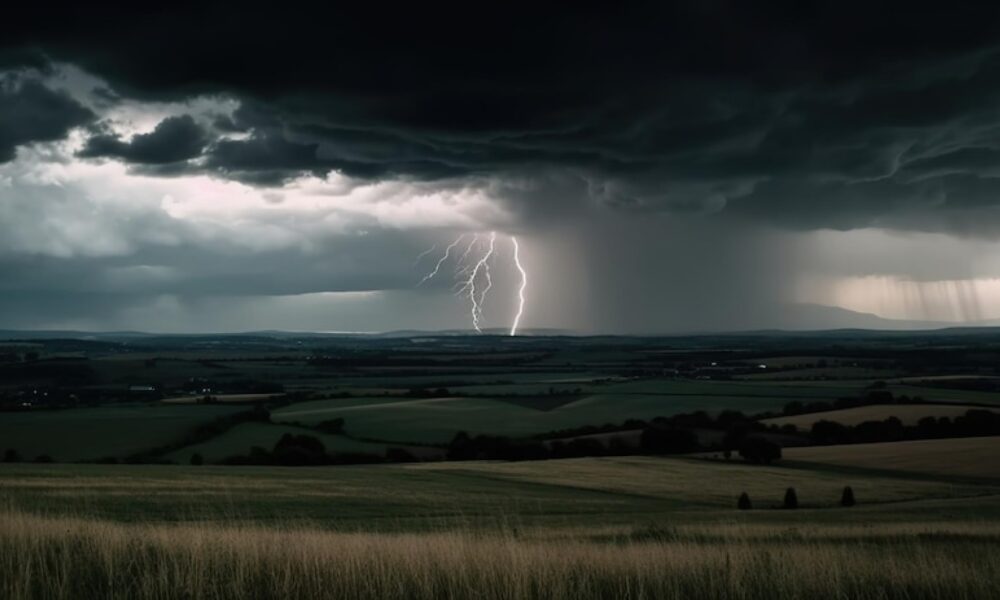 Alerta amarilla por tormentas y lluvias en gran parte de Argentina
