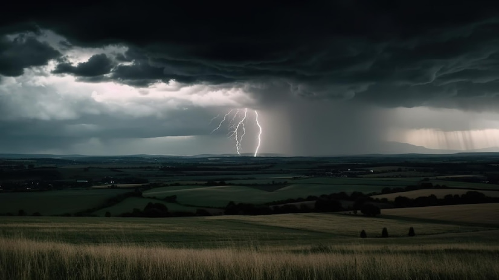 Alerta amarilla por tormentas y lluvias en gran parte de Argentina