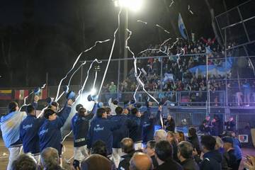 Argentina se coronó campeona del Panamericano U18 de sóftbol en Bahía Blanca