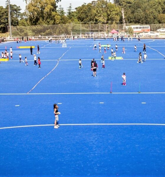 Encuentro de categorías minis de hockey en Monte Hermoso el deporte como espacio de crecimiento