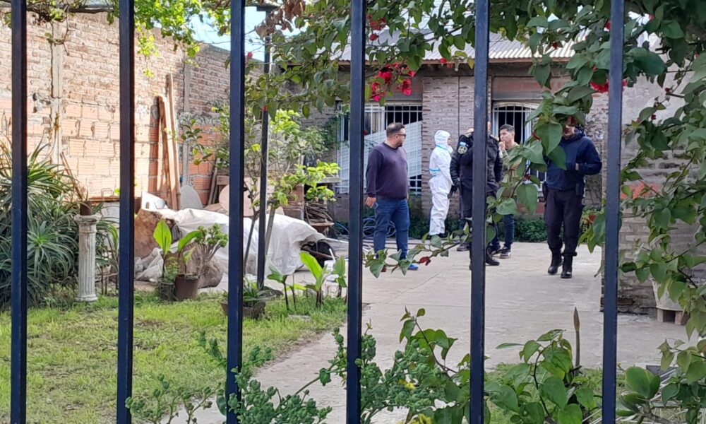 Detenido por el doble crimen de madre e hija en el barrio Thompson