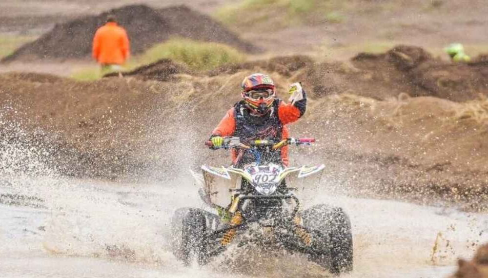 La pasion por el enduro desafia la adversidad del clima y los entrenamientos