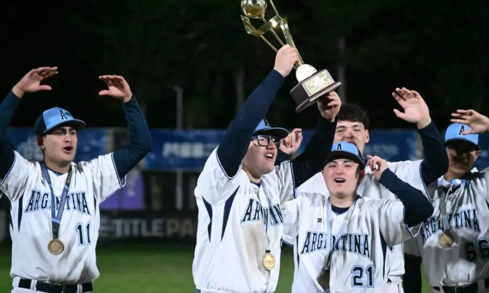 Susbielles destacó el logro del equipo argentino en el Panamericano de Sóftbol