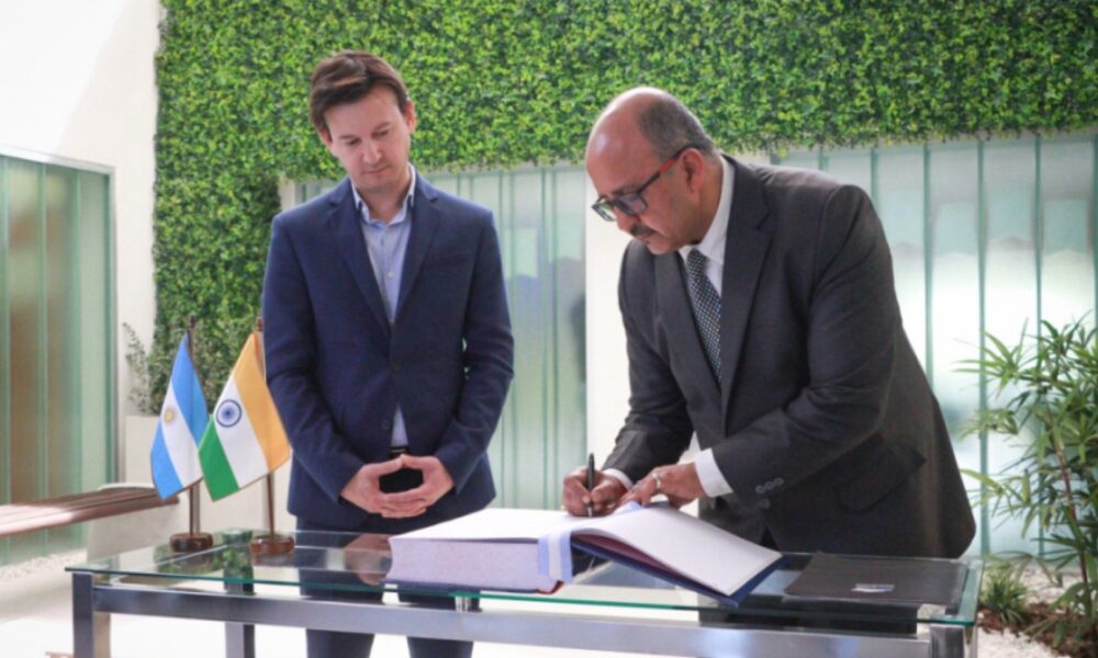 El Puerto de Bahia Blanca fortalece su relacion comercial con la India