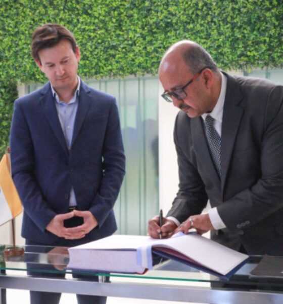 El Puerto de Bahia Blanca fortalece su relacion comercial con la India