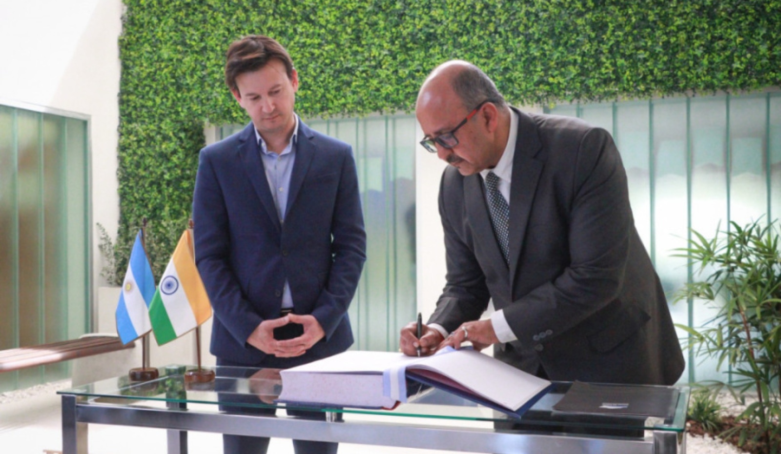 El Puerto de Bahia Blanca fortalece su relacion comercial con la India