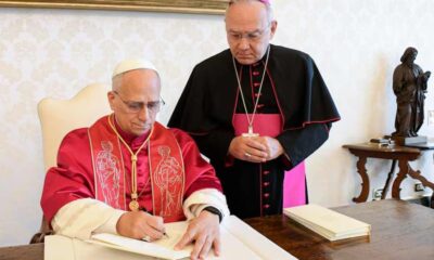 Leon XIV presentó su primera exhortación apostólica sobre amor y justicia