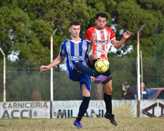 Mal tiempo provoca suspensión de fecha en la Liga de Futbol de Dorrego