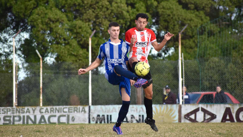 Mal tiempo provoca suspensión de fecha en la Liga de Futbol de Dorrego