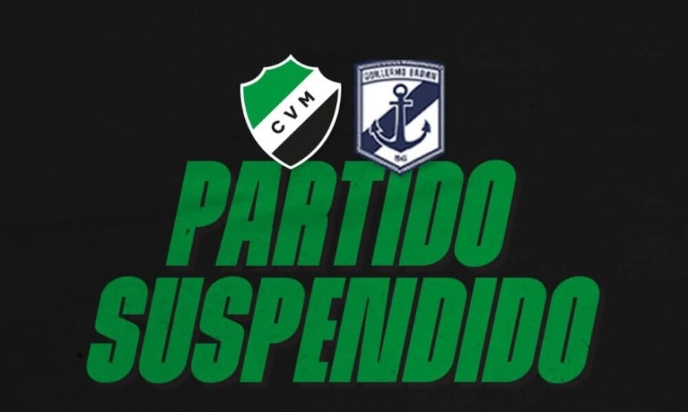 Partido entre Villa Mitre y Brown de Madryn se reprograma para el lunes