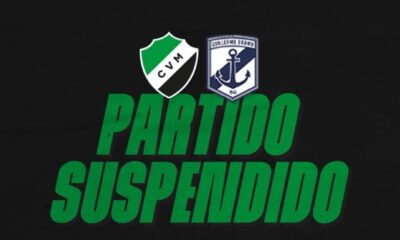 Partido entre Villa Mitre y Brown de Madryn se reprograma para el lunes