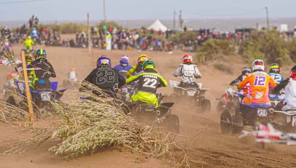 Monte Hermoso vibró con el Enduro en su 13ª edición y más de 200 competidores