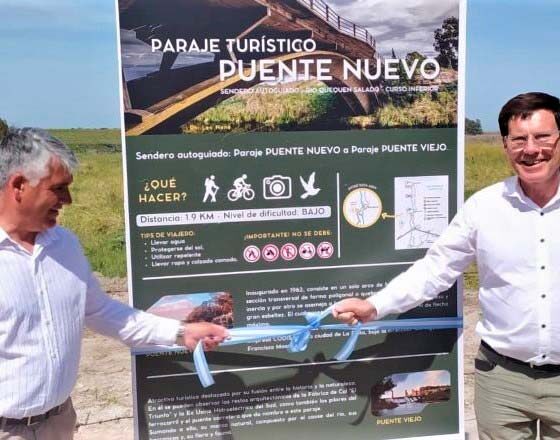 Coronel Dorrego celebra 114 aniversario de Oriente con inauguración de punto turístico
