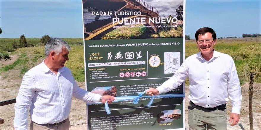 Coronel Dorrego celebra 114 aniversario de Oriente con inauguración de punto turístico