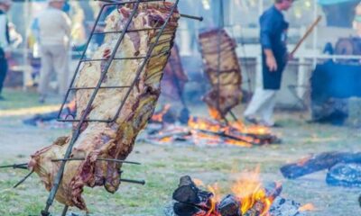 Bordenave celebra la 7 Fiesta del Asado Criollo con shows y competencia