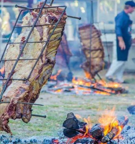 Bordenave celebra la 7 Fiesta del Asado Criollo con shows y competencia
