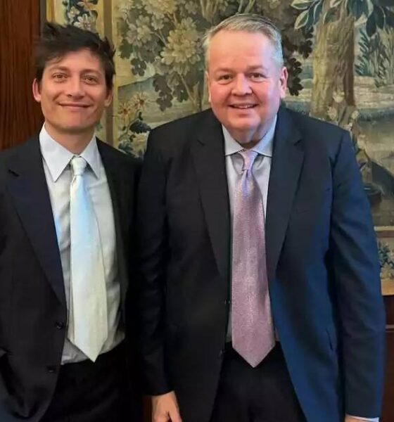 El enviado de Trump se une a Santiago para influir en la política del gobierno