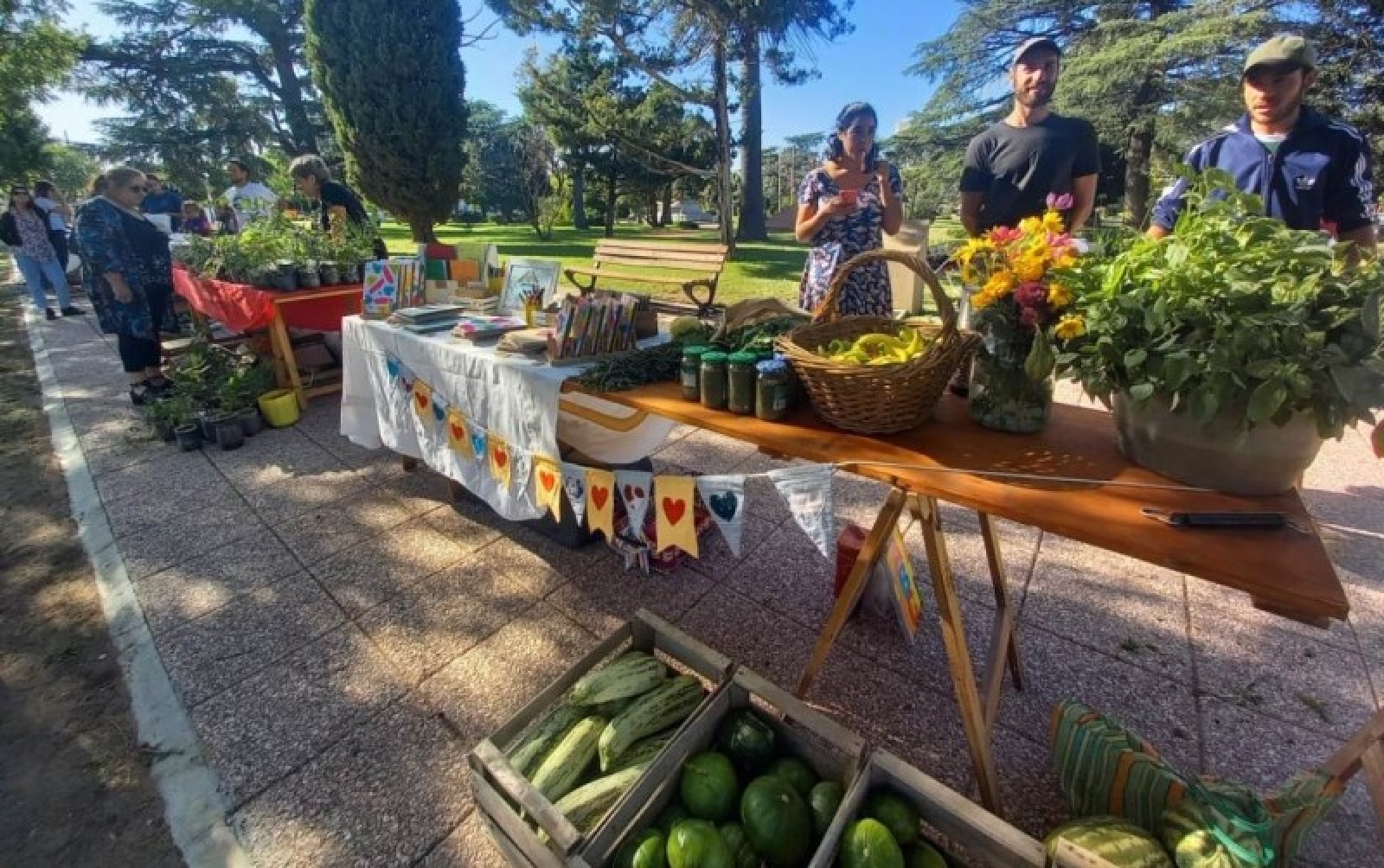 Puan recibe la Feria Itinerante de la Agricultura Familiar este 17 de octubre
