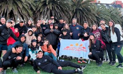 Delegacion de Monte Hermoso en Mar del Plata para Juegos Bonaerenses 34
