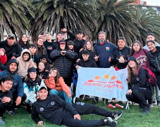 Delegacion de Monte Hermoso en Mar del Plata para Juegos Bonaerenses 34