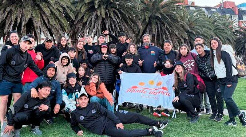 Delegacion de Monte Hermoso en Mar del Plata para Juegos Bonaerenses 34