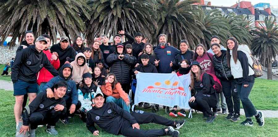 Delegacion de Monte Hermoso en Mar del Plata para Juegos Bonaerenses 34