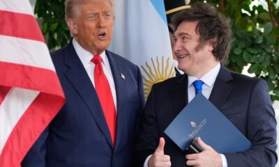 Trump advierte que no habrá rescate si Milei pierde las elecciones