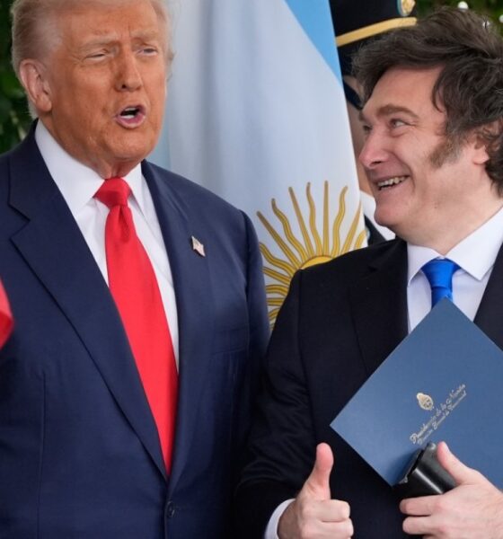 Trump advierte que no habrá rescate si Milei pierde las elecciones