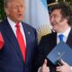Trump advierte que no habrá rescate si Milei pierde las elecciones