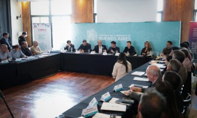 Axel Kicillof lidera la apertura de la 31 Asamblea Ordinaria del Consejo Provincial del Turismo