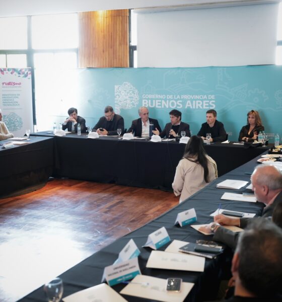 Axel Kicillof lidera la apertura de la 31 Asamblea Ordinaria del Consejo Provincial del Turismo