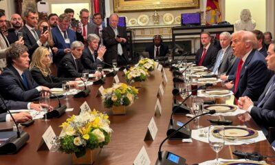 Desconcierto en las bases libertarias por la feroz frase de Trump