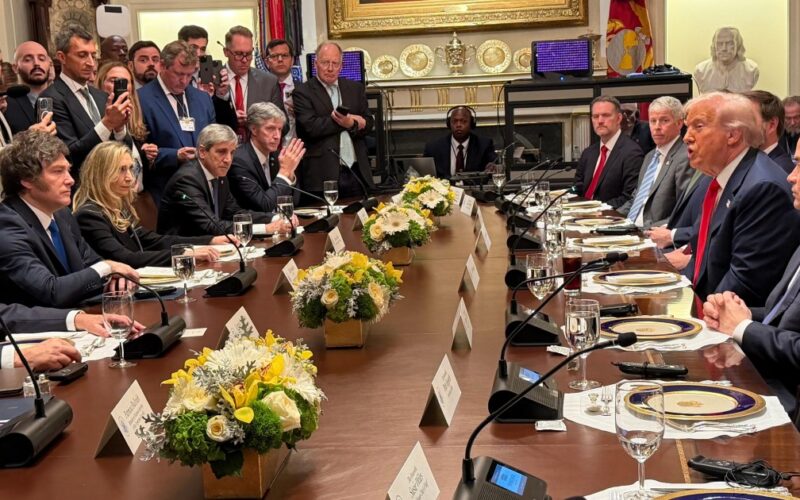 Desconcierto en las bases libertarias por la feroz frase de Trump